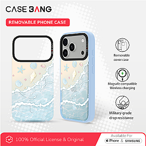  Blue Ocean Series - Ocean Waves Magnetic Casing