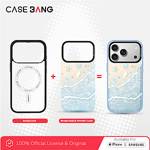  Blue Ocean Series - Ocean Waves Magnetic Casing