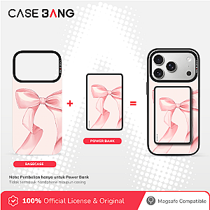 CASEBANG Cherry Bow Series Powerbank 5000 mAh (Silkbow)