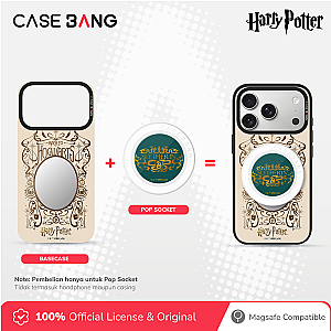  Harry Potter Series - Slytherin Pop Socket Stand Handphone Holder
