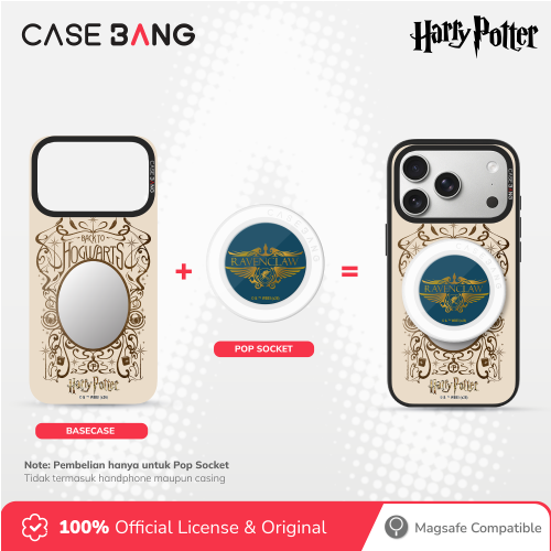  Harry Potter Series - Ravenclaw Pop Socket Stand Handphone Holder