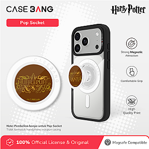  Harry Potter Series - Hufflepuff Pop Socket Stand Handphone Holder