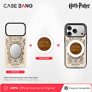  Harry Potter Series - Hufflepuff Pop Socket Stand Handphone Holder
