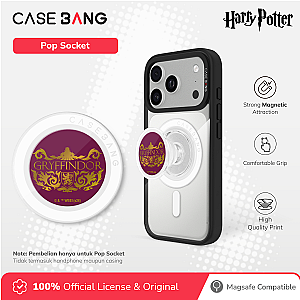 Harry Potter Series - Gryffindor Pop Socket Stand Handphone Holder
