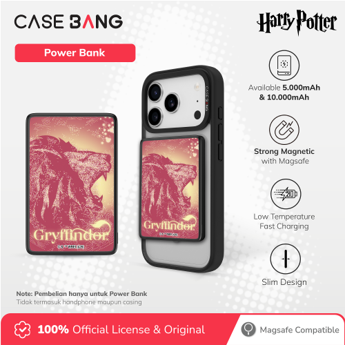  Harry Potter Series Powerbank 5000 mAh (Gryffindor)