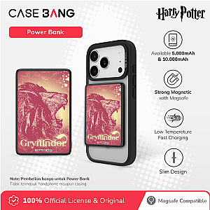  Harry Potter Series Powerbank 5000 mAh (Gryffindor)