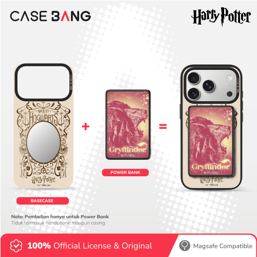  Harry Potter Series Powerbank 5000 mAh (Gryffindor)