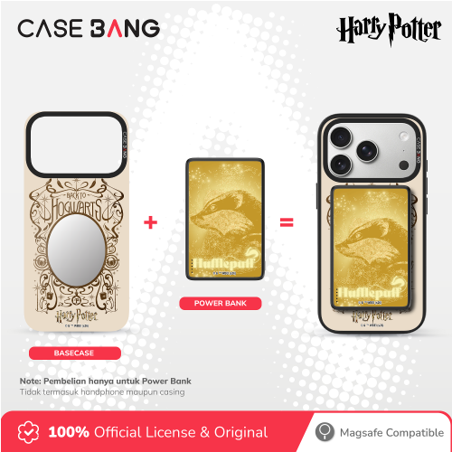  Harry Potter Series Powerbank 5000 mAh (Hufflepuff)