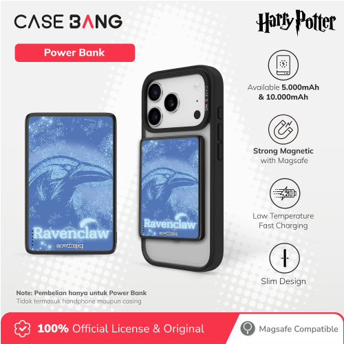  Harry Potter Series Powerbank 5000 mAh (Ravenclaw)