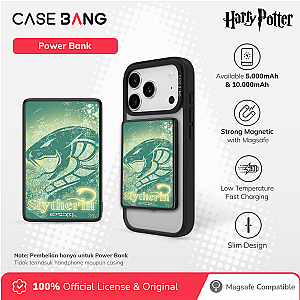  Harry Potter Series Powerbank 5000 mAh (Slytherin)