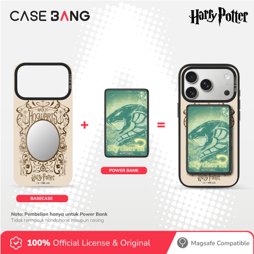  Harry Potter Series Powerbank 5000 mAh (Slytherin)