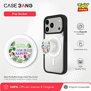 Toy Story 3.0 Series - Space Ranger Pop Socket Stand Handphone Holder