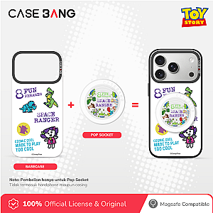 Toy Story 3.0 Series - Space Ranger Pop Socket Stand Handphone Holder
