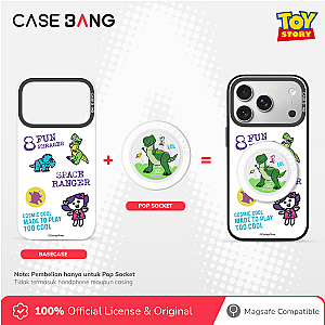 Toy Story 3.0 Series - Big Deal Rex Pop Socket Stand Handphone Holder