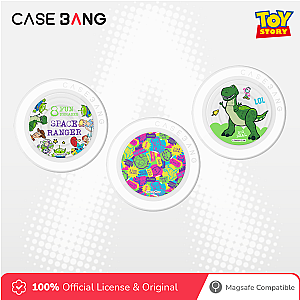 Toy Story 3.0 Series - Big Deal Rex Pop Socket Stand Handphone Holder