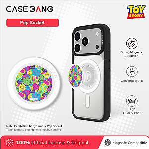 Toy Story 3.0 Series - Retro Toy Pattern Pop Socket Stand Handphone Holder