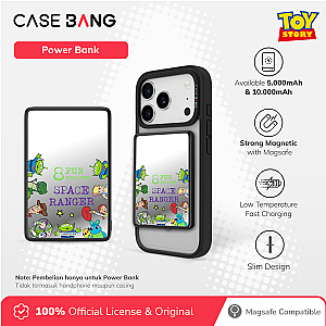Toy Story 3.0 Series Powerbank 5000 mAh (Space Ranger)