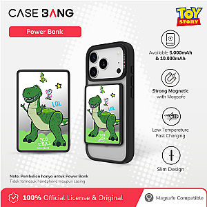 Toy Story 3.0 Series Powerbank 5000 mAh (Big Deal Rex)