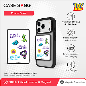 Toy Story 3.0 Series Powerbank 5000 mAh (Comic Cool)