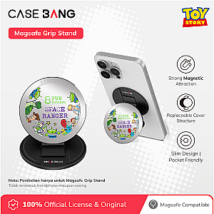 Toy Story 3.0 Series - Space Ranger Magsafe Grip Stand Handphone Holder