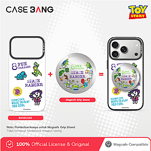 Toy Story 3.0 Series - Space Ranger Magsafe Grip Stand Handphone Holder