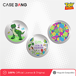Toy Story 3.0 Series - Big Deal Rex Magsafe Grip Stand Handphone Holder