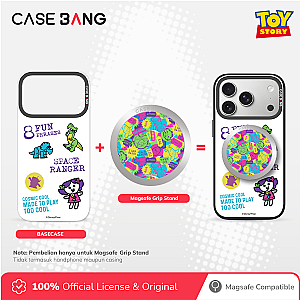 Toy Story 3.0 Series - Retro Toy Pattern Magsafe Grip Stand Handphone Holder