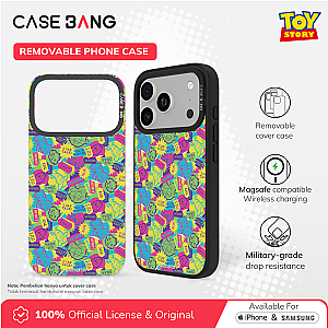 Toy Story 3.0 Series - Retro Toy Pattern Magnetic Casing