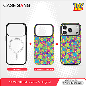 Toy Story 3.0 Series - Retro Toy Pattern Magnetic Casing