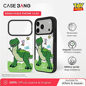 Toy Story 3.0 Series - Big Deal Rex Magnetic Casing