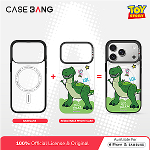 Toy Story 3.0 Series - Big Deal Rex Magnetic Casing