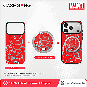 Avengers Series - Iron Man Magsafe Grip Stand Handphone Holder