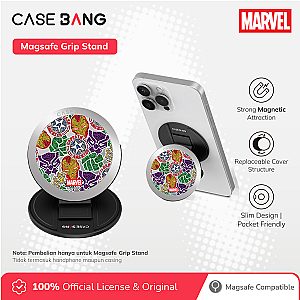 Avengers Series - Big Head Avengers Magsafe Grip Stand Handphone Holder