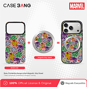 Avengers Series - Big Head Avengers Magsafe Grip Stand Handphone Holder