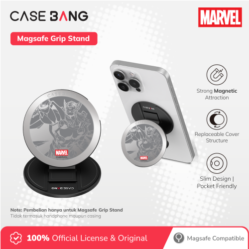 Avengers Series - Thor Magsafe Grip Stand Handphone Holder