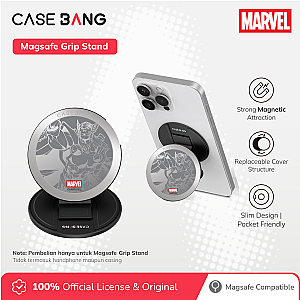 Avengers Series - Thor Magsafe Grip Stand Handphone Holder