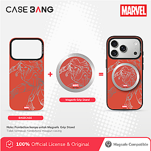 Avengers Series - Black Widow Magsafe Grip Stand Handphone Holder