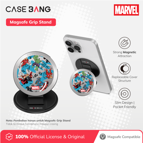 Avengers Series - Avenger Assemble Magsafe Grip Stand Handphone Holder