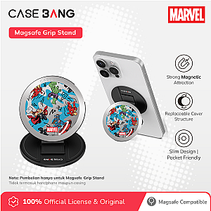 Avengers Series - Avenger Assemble Magsafe Grip Stand Handphone Holder