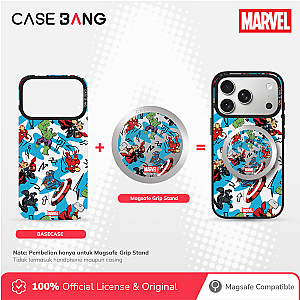 Avengers Series - Avenger Assemble Magsafe Grip Stand Handphone Holder