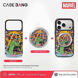 Avengers Series - Hulk Smash Magsafe Grip Stand Handphone Holder