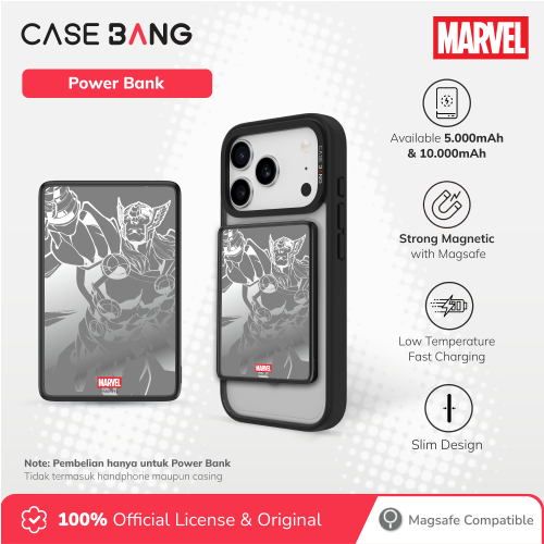 Avengers Series Powerbank 5000 mAh (Thor)