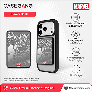Avengers Series Powerbank 5000 mAh (Thor)
