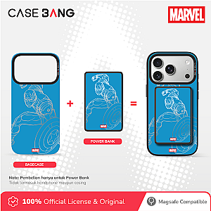 Avengers Series Powerbank 5000 mAh (Captain America)