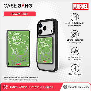 Avengers Series Powerbank 5000 mAh (Hulk)