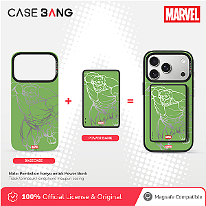 Avengers Series Powerbank 5000 mAh (Hulk)
