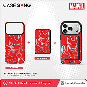 Avengers Series Powerbank 5000 mAh (Iron Man)