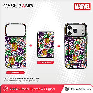 Avengers Series Powerbank 5000 mAh (Big Head Avengers)