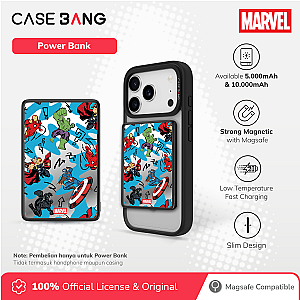 Avengers Series Powerbank 5000 mAh (Avenger Assemble)
