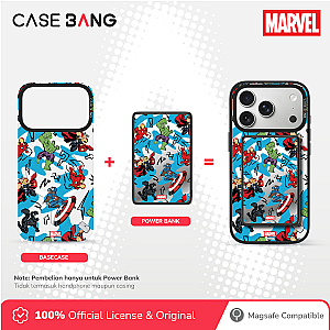 Avengers Series Powerbank 5000 mAh (Avenger Assemble)